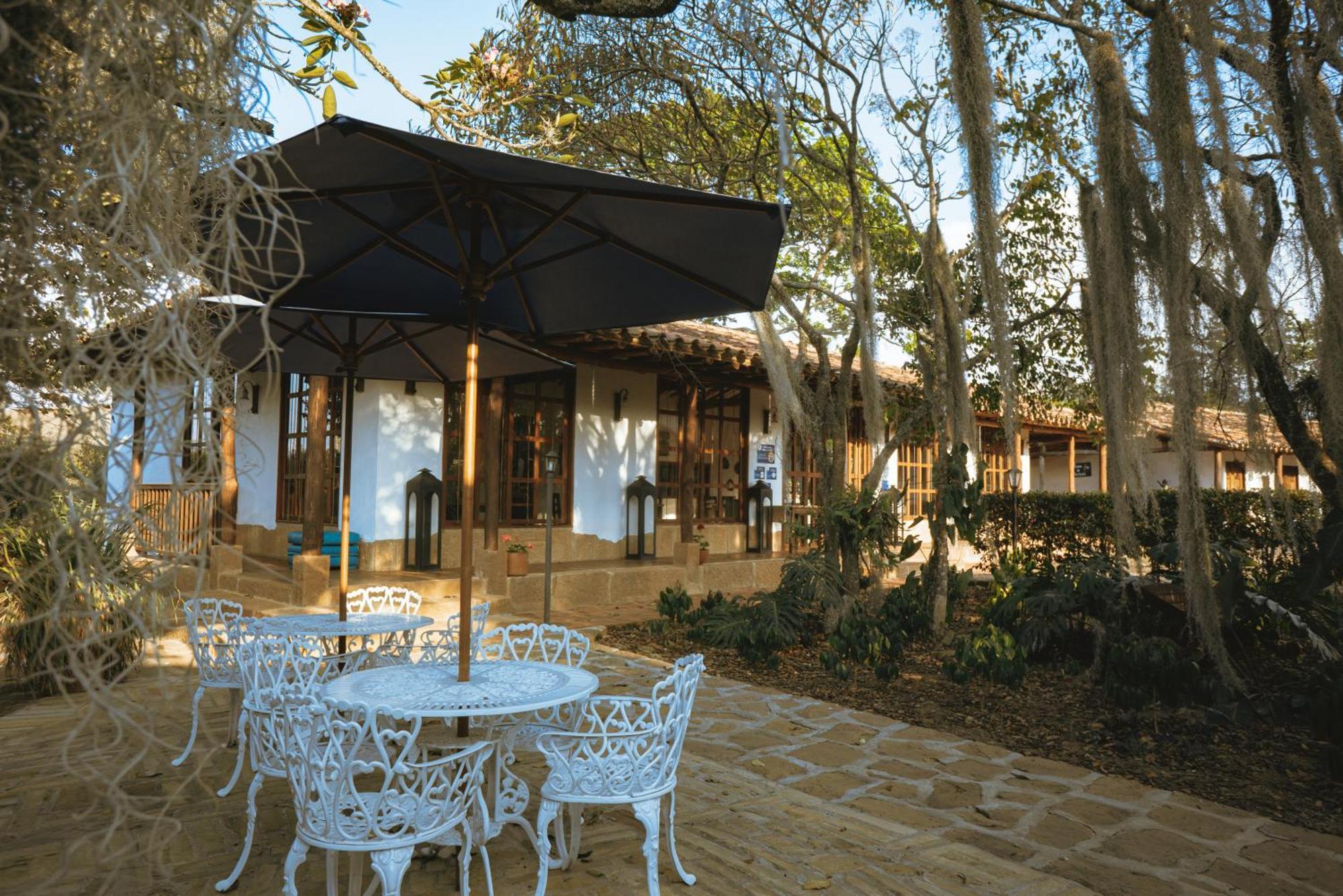 Hotel Buenosaires Barichara Exterior foto